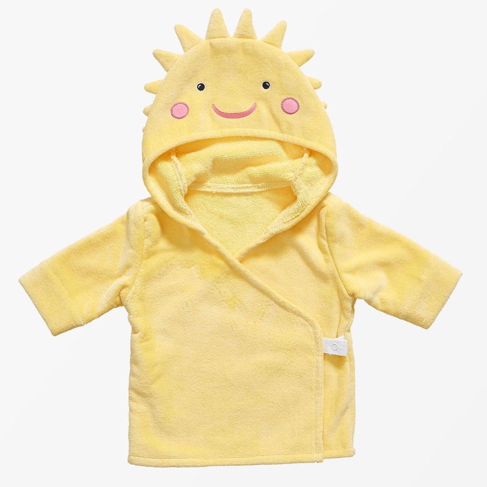 Pottery Barn Kids Sunshine Baby Critter Robe